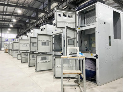 休寧縣趕制電力監測設備訂單，保障電力供應穩定